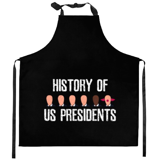 Anti Trump Kitchen Aprons