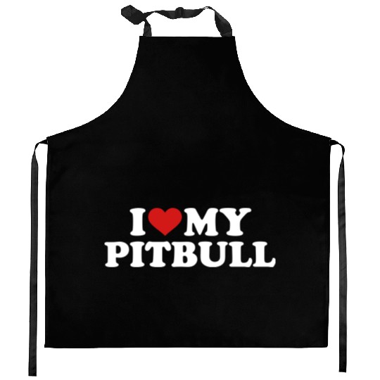 Pitbull Kitchen Aprons
