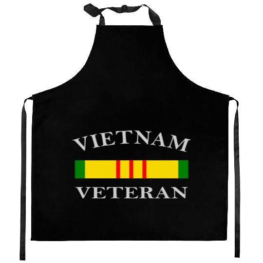 Vietnam Veteran Design Kitchen Aprons