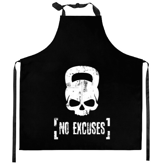 FITNESS GYM Kitchen Aprons