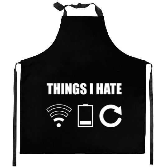 Programmer Gamer Teenage Gift Kitchen Aprons