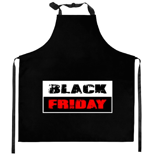Black Friday Kitchen Aprons