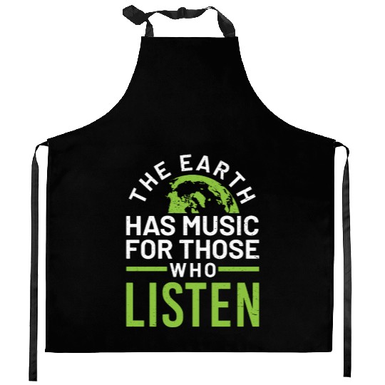 Forest camping nature Nature Quote funny awesome Kitchen Aprons