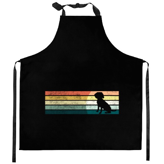 Beagle Kitchen Aprons
