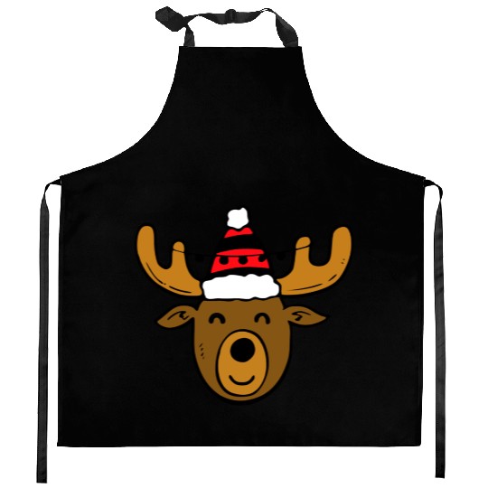 Moose Kitchen Aprons