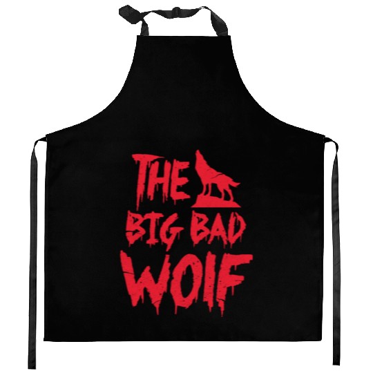 The Big Bad Wolf Kitchen Aprons