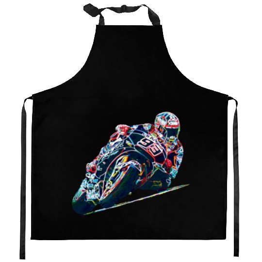 Marc Marquez MM93 - Ant Man Kitchen Aprons