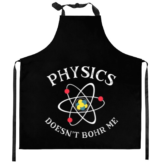 Funny Physics Nerd Science Geek Quantum Physics Kitchen Aprons
