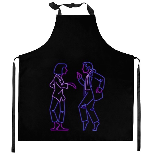 Pulp Fiction - Dance Kitchen Aprons