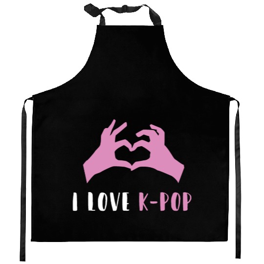 Kpop K-pop K pop Kitchen Aprons