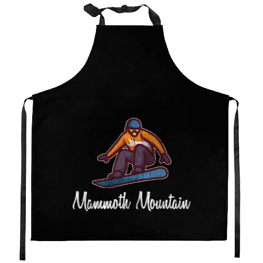 Mammoth Mountain Kitchen Aprons