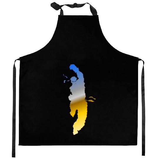 Street Fighter Rainbow Kitchen Aprons