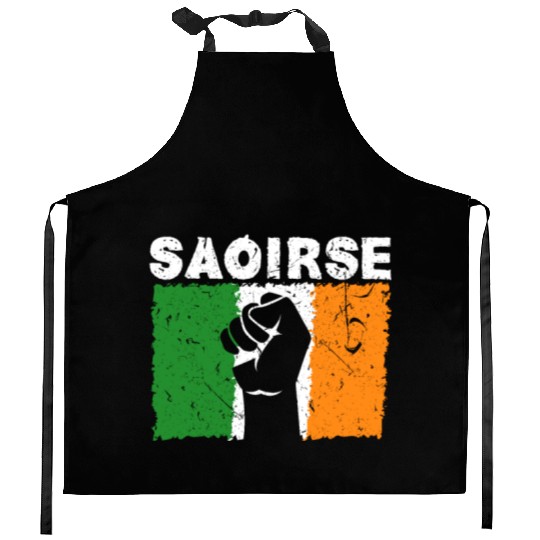 Saoirse Irish Republican Conservative Capitalist I Kitchen Aprons