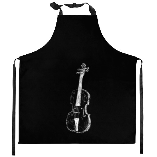 Violin Kitchen Aprons