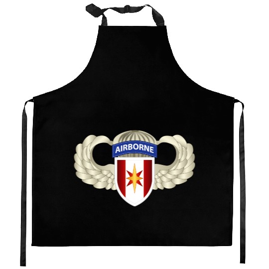Army 44th Medical Brigade Wings Kitchen Aprons