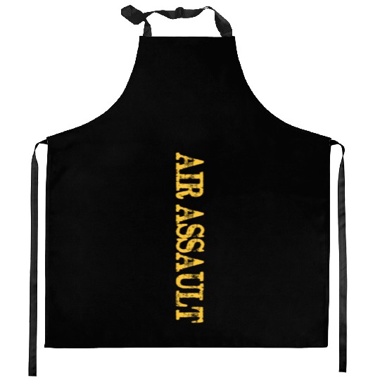 Distressed US Army Air Assault Kitchen Aprons