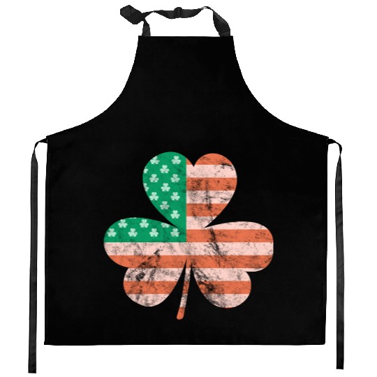 American Clover Kitchen Aprons