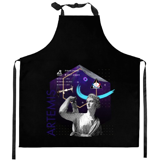 NASA Artemis program (2017–present) Kitchen Aprons