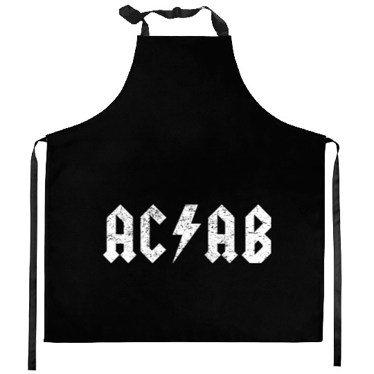 ACAB Punk A.C.A.B. All Cops Antifa Riot Kitchen Aprons