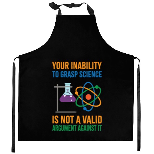 Funny Pro Science Anti Trump Scientific Political Kitchen Aprons