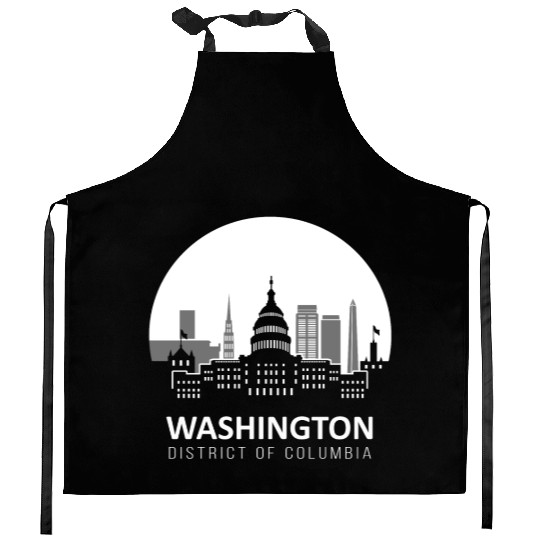 Washington D.C. Kitchen Aprons