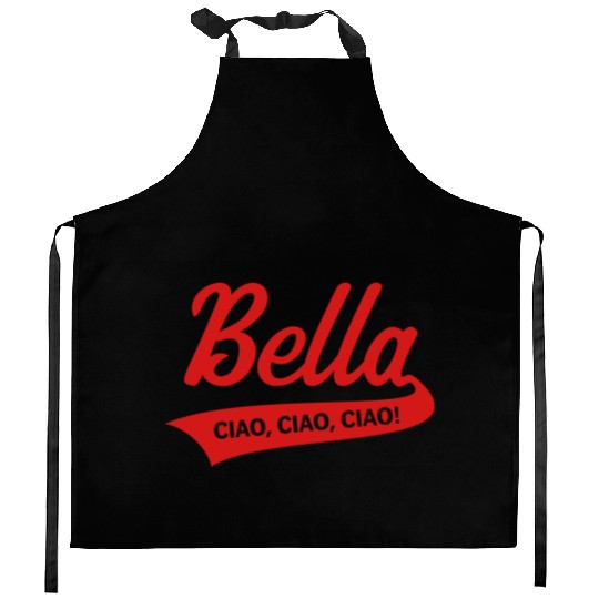 Bella – Ciao, Ciao, Ciao (Italy / Farewell Party) Kitchen Aprons