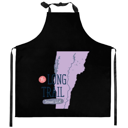 Long Trail - Vermont, USA Kitchen Aprons