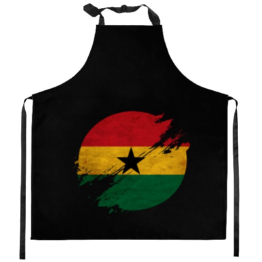Ghana Circle Kitchen Aprons