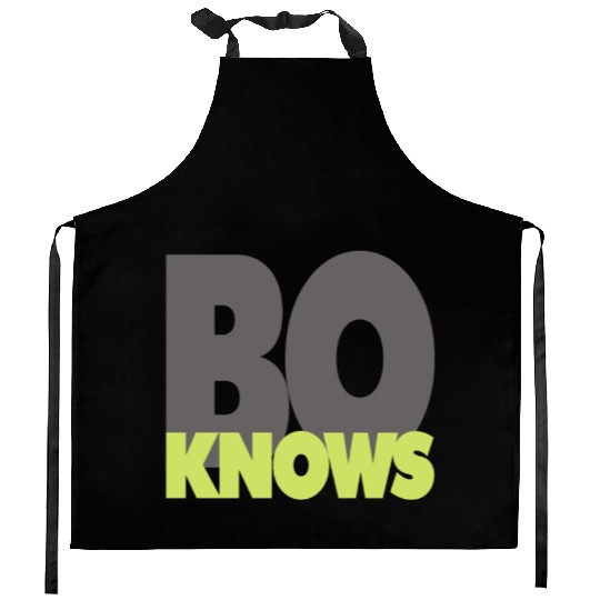 BO KNOWS Kitchen Aprons