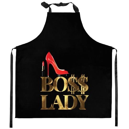 Boss Lady Kitchen Aprons