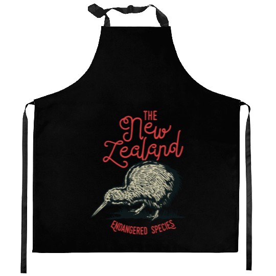 Kiwi New Zealand Kitchen Aprons