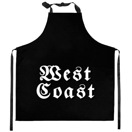 West Coast Fraktur Kitchen Aprons