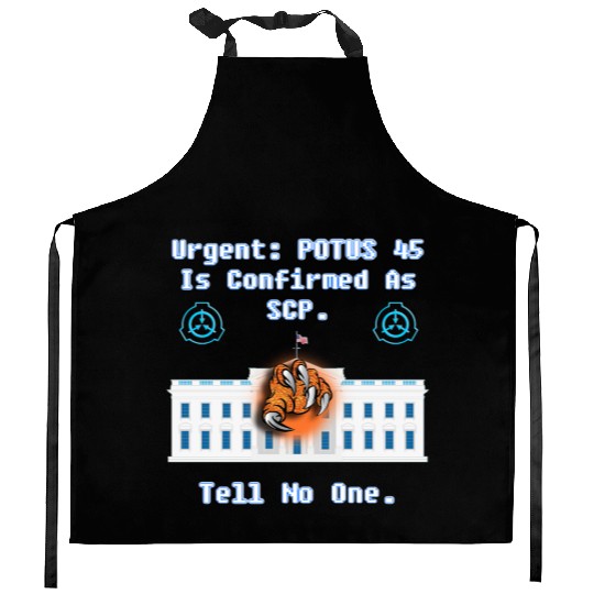 Trump Is SCP-Improved Version Kitchen Aprons
