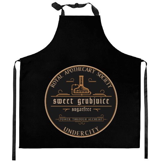 Royal Apothecary Society - brainbubbles Kitchen Aprons