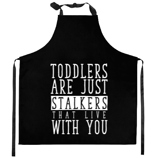 Toddler Stalkers Kitchen Aprons
