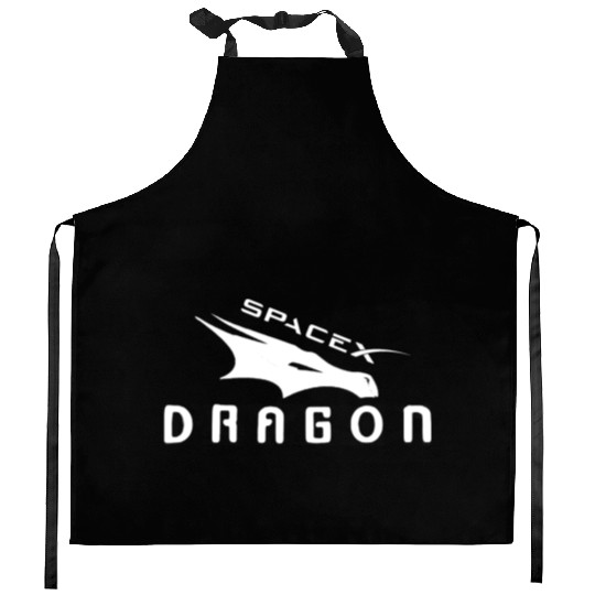 Spacex dragon Nasa Kitchen Aprons