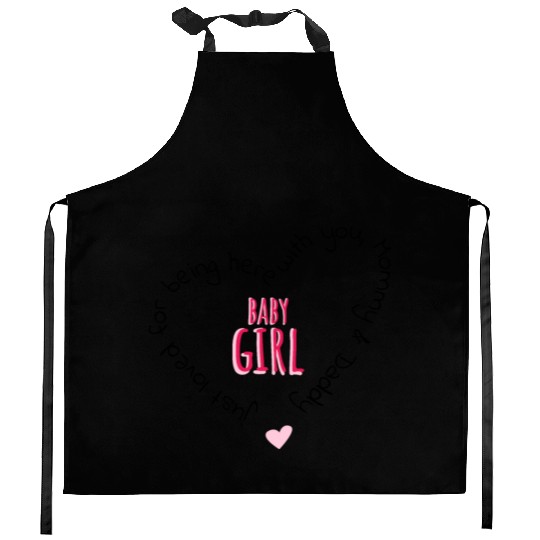 toddler baby girl | birthparty | daughter Kitchen Aprons