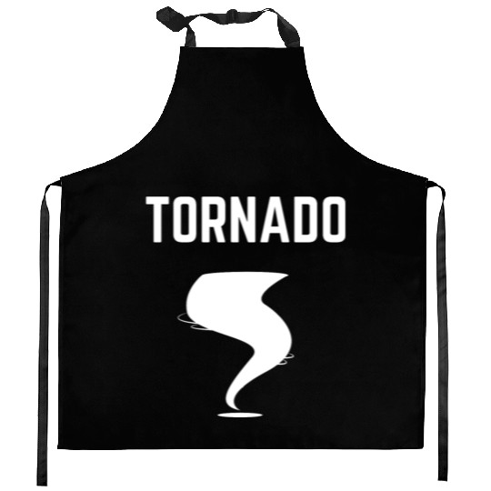 tornado gift christmas Kitchen Aprons Kitchen Aprons tornado alley