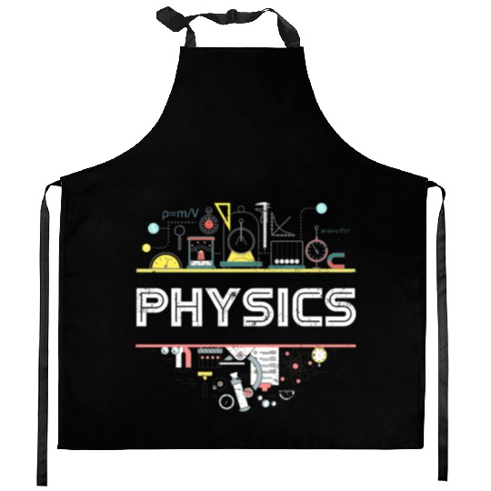 Quantum Physics Physics Kitchen Aprons