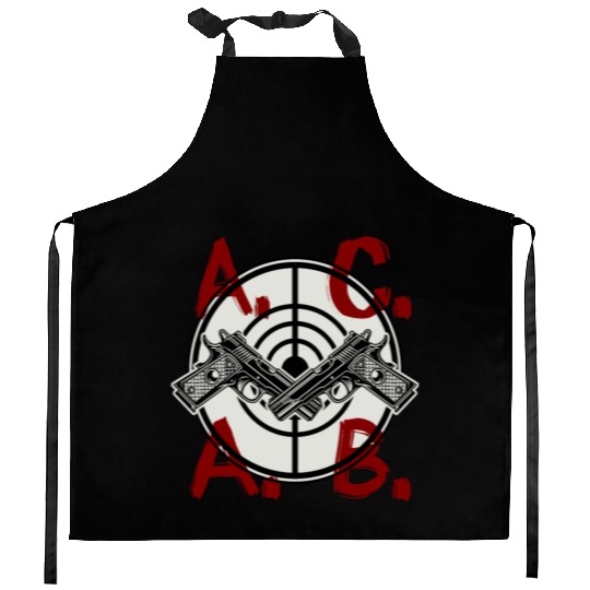 ACAB a.c.a.b. Soccer Kitchen Aprons