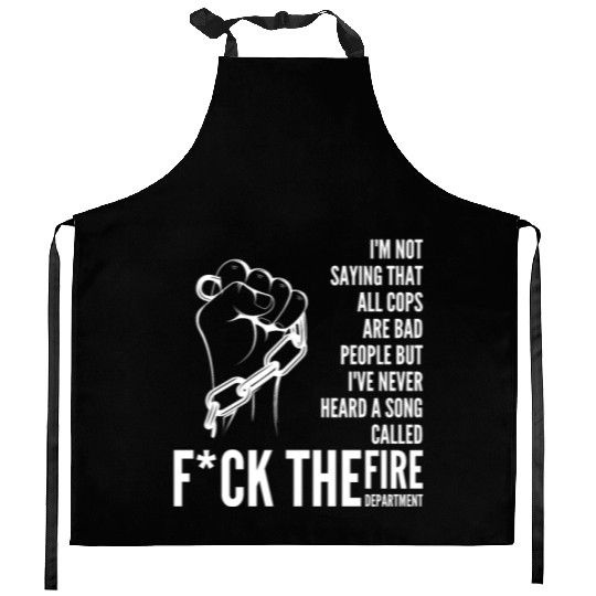 ACAB Black Lives Matter, End Police Brutality Kitchen Aprons