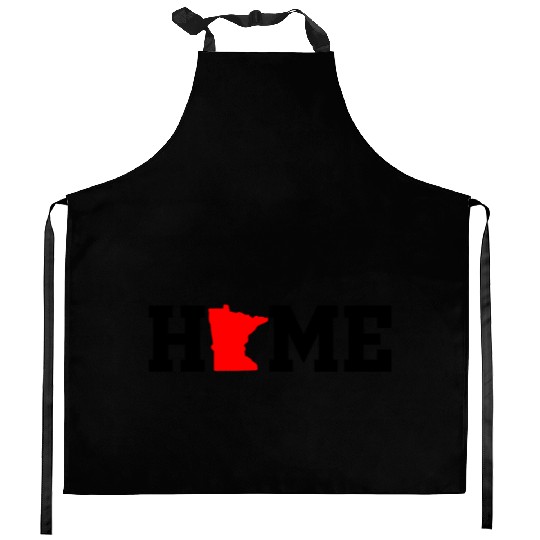 Minnesota is Home Kitchen Aprons