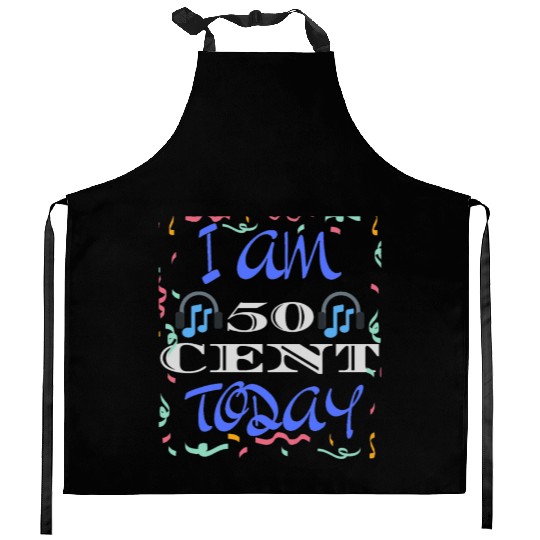 Rosie Riveter 50th Birthday Kitchen Aprons