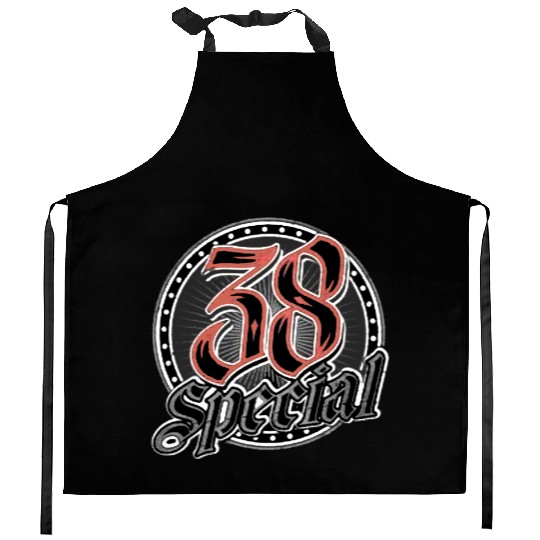 38 Special Kitchen Aprons
