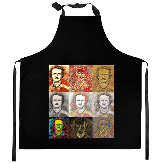 Unique Portrait Reveals Young Edgar Allan Poe Kitchen Aprons