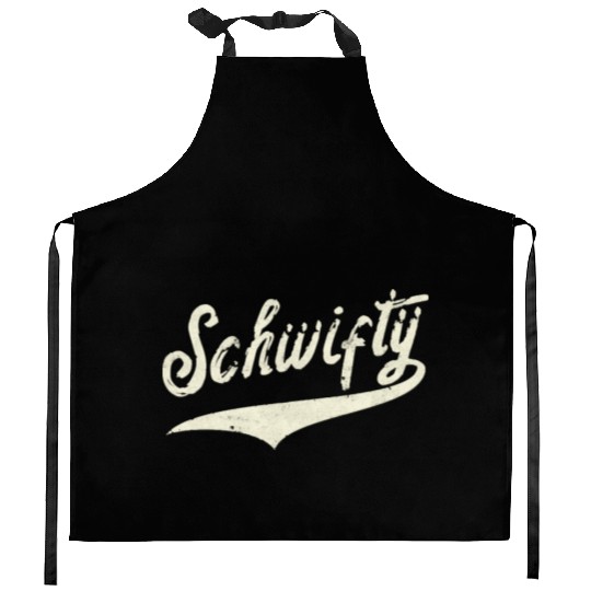 Mademark and Rickandmorty Fan Art Team Schwifty Kitchen Aprons