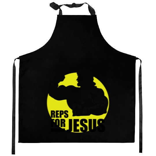 Reps For Jesus Kitchen Aprons