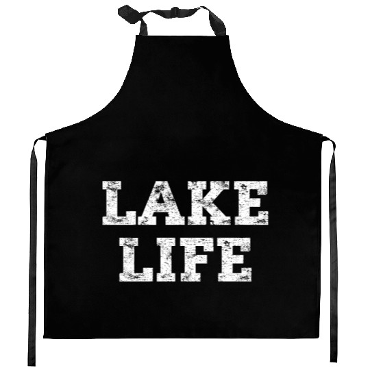 Lake Life Kitchen Aprons | Lake Life Kitchen Aprons