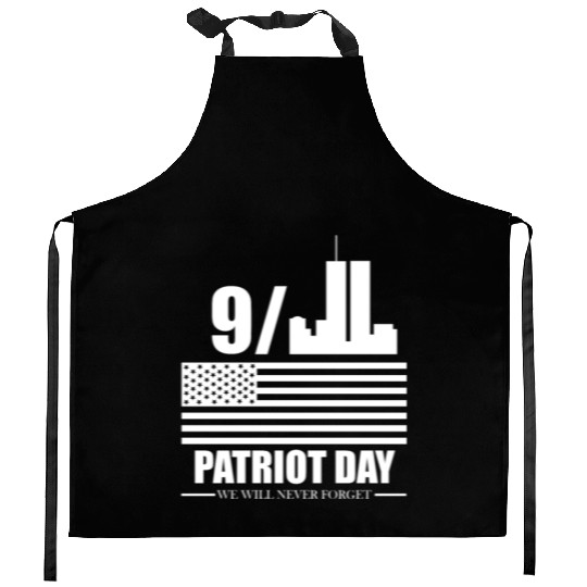 9 11 Patriot Day Kitchen Aprons