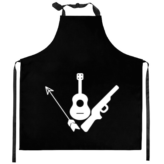 ellie the last of us tlou joel part 2 part II 2 Kitchen Aprons